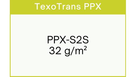 PPX protection paper 32 g
2 sides release coated - 160 cm
Core: 76 mm